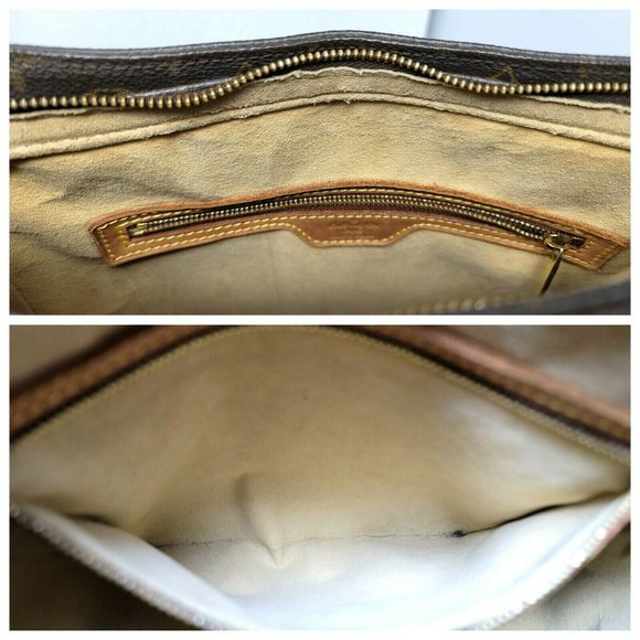 COPY - Louis Vuitton Looping GM Monogram Canvas Leather Shoulder Bag Authentic … - Picture 12 of 12